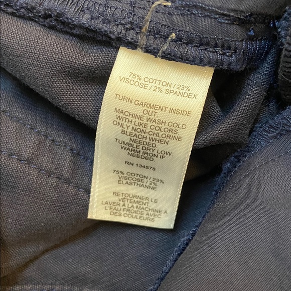 Vineyard Vines Navy Blue Corduroy Pants - Picture 5 of 10